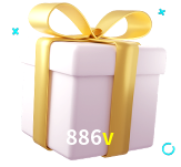 Receba seus bônus de boas-vindas no 886v