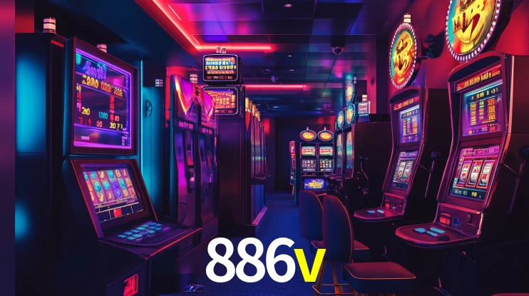 Sinta a adrenalina dos jogos de cassino com 886v